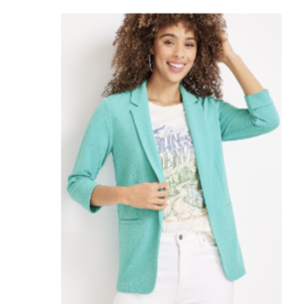 Turquoise Blazer